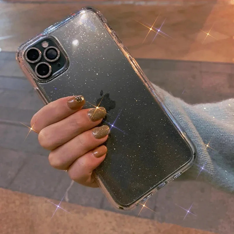 Case luxury Glitter