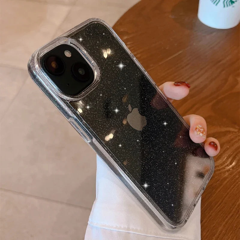 Case luxury Glitter