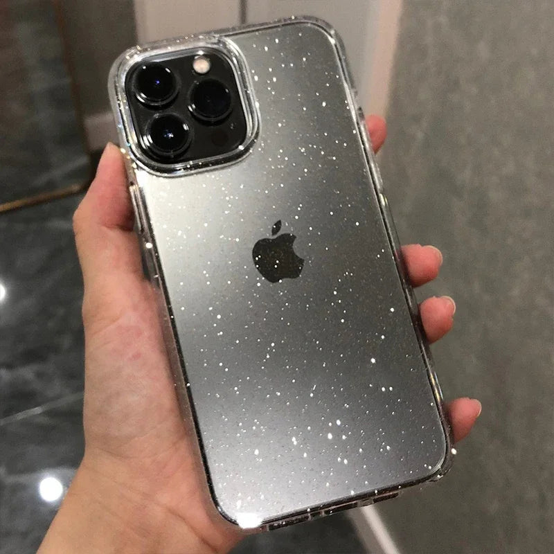 Case luxury Glitter