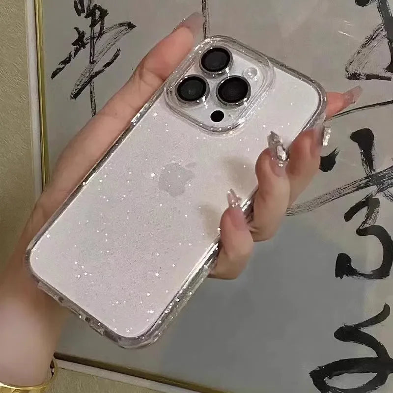 Case Luxury Bling Glitter